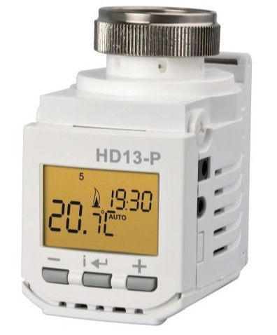 Cyfrowa głowica termostatyczna HD13-Profi