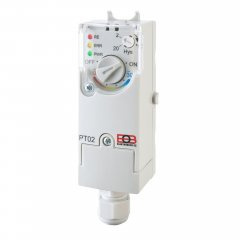 Elektroniczny termostat przylgowy PT02